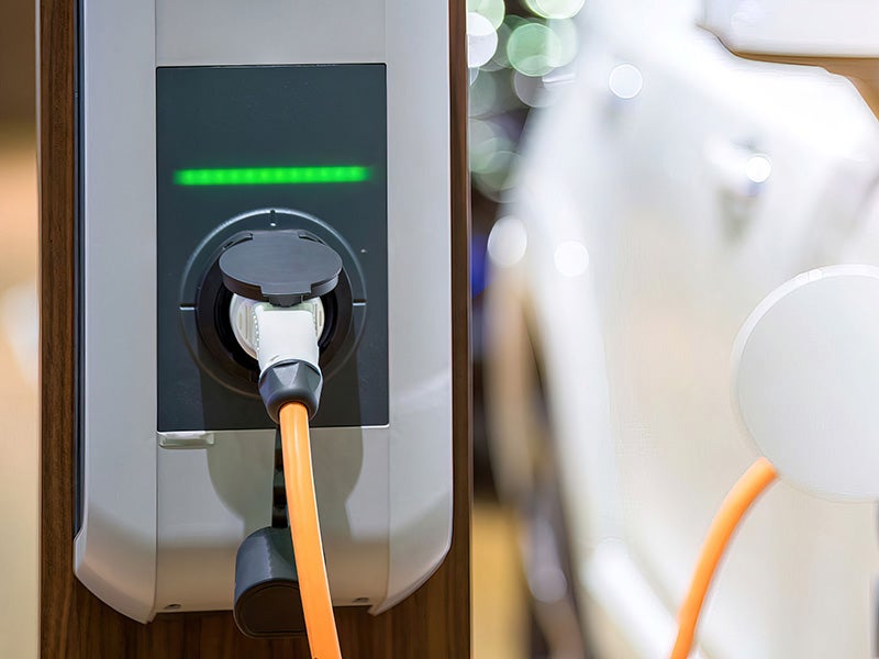 Korum Ford in Puyallup WA charging station