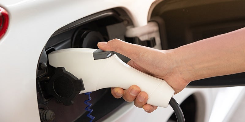 Korum Ford in Puyallup WA EV charging