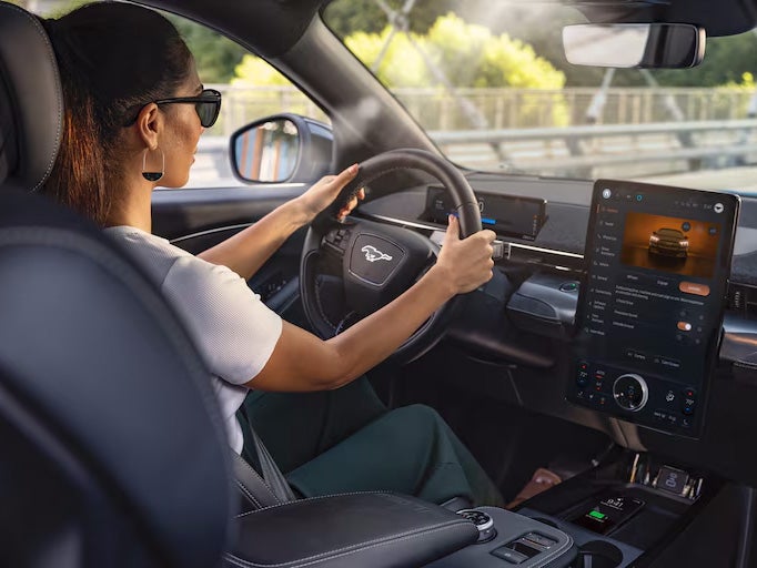 Korum Ford in Puyallup WA Mach-E interior