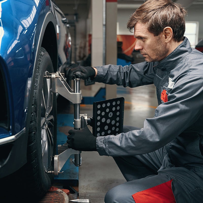 Korum Ford in Puyallup WA service technician